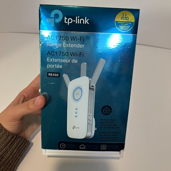 WiFi Range Extender RE450 TP Link AC1750 Dual Band - Picture 16 of 16